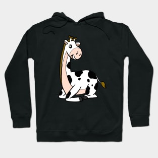 Cow Giraffe Hoodie